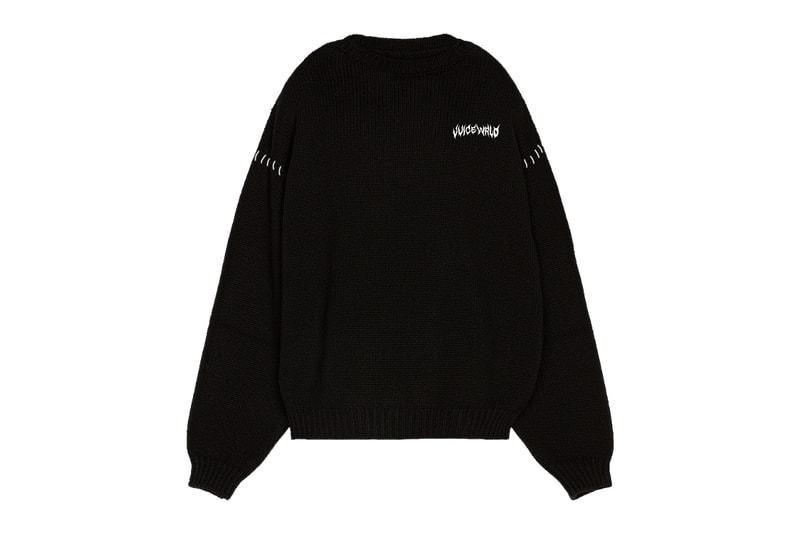 RIGF Releases a Juice Wrld Apparel Capsule los angeles RTW into the abyss Fighting demons vintage retro hand-sewn blanket stitch 999 live free 