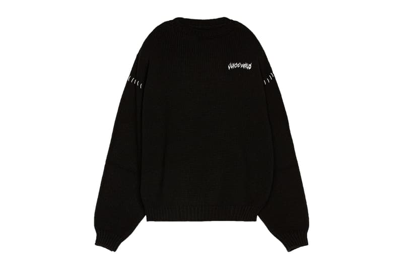 RIGF Releases a Juice Wrld Apparel Capsule los angeles RTW into the abyss Fighting demons vintage retro hand-sewn blanket stitch 999 live free
