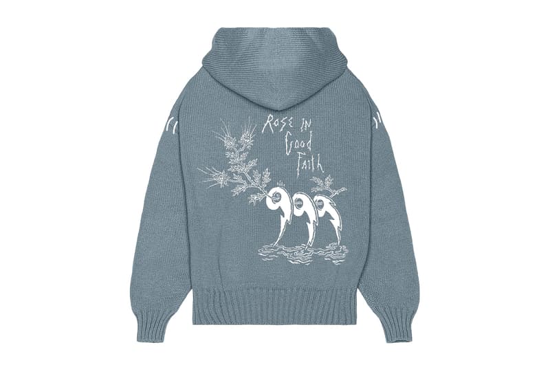 RIGF Releases a Juice Wrld Apparel Capsule los angeles RTW into the abyss Fighting demons vintage retro hand-sewn blanket stitch 999 live free