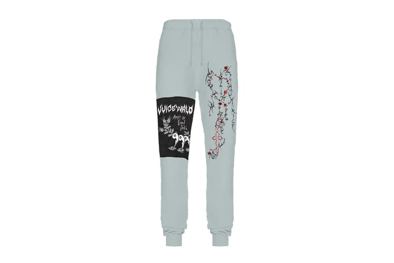 RIGF Releases a Juice Wrld Apparel Capsule los angeles RTW into the abyss Fighting demons vintage retro hand-sewn blanket stitch 999 live free
