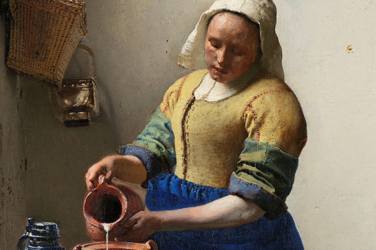 Rijksmuseum Johannes Vermeer Exhibition Amsterdam