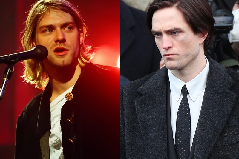 Robert Pattinson Batman Inspired by Kurt Cobain matt reeves interview