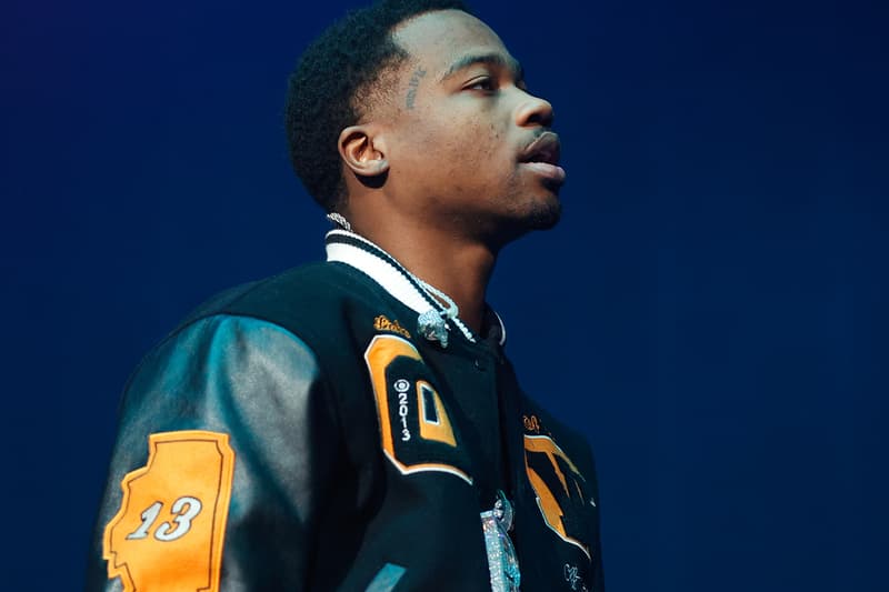Roddy Ricch The Box RIAA Diamond Certification please excuse me for being antisocial live life fast new album two years