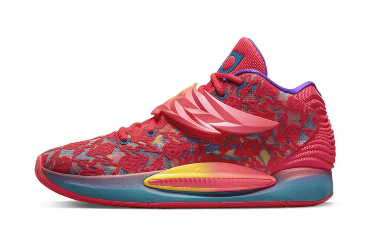 Ron English Dresses the Nike KD 14 in NFT-Inspired Graphics