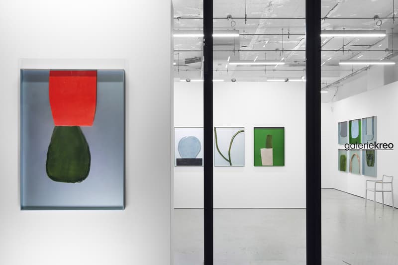 Ronan Bouroullec "23 bas-reliefs" Galerie Kreo