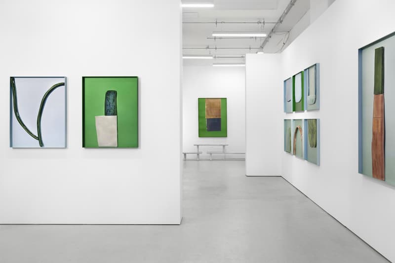 Ronan Bouroullec "23 bas-reliefs" Galerie Kreo