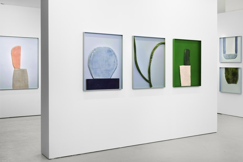 Ronan Bouroullec "23 bas-reliefs" Galerie Kreo 