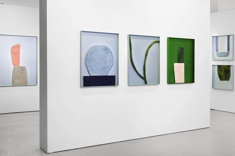 Ronan Bouroullec "23 bas-reliefs" Galerie Kreo