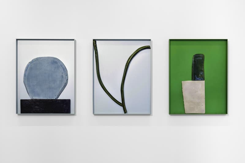 Ronan Bouroullec "23 bas-reliefs" Galerie Kreo