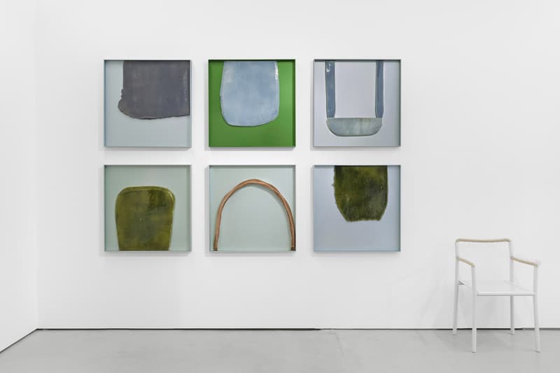 Ronan Bouroullec "23 bas-reliefs" Galerie Kreo