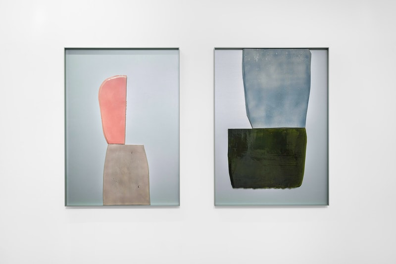Ronan Bouroullec "23 bas-reliefs" Galerie Kreo 