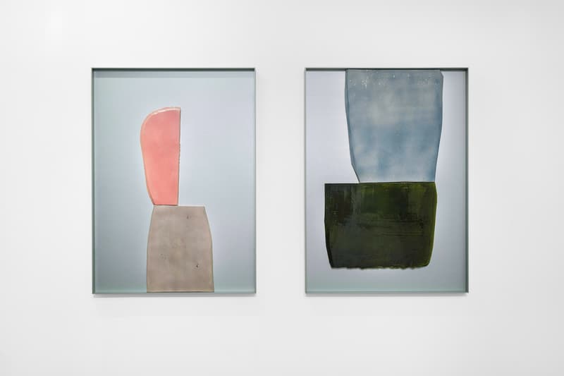 Ronan Bouroullec "23 bas-reliefs" Galerie Kreo