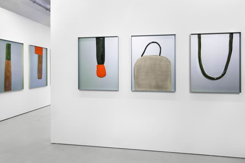 Ronan Bouroullec "23 bas-reliefs" Galerie Kreo