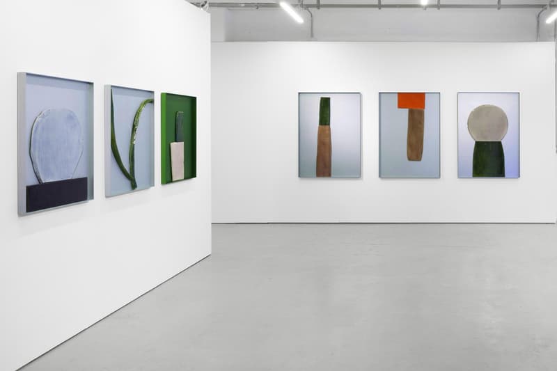 Ronan Bouroullec "23 bas-reliefs" Galerie Kreo 