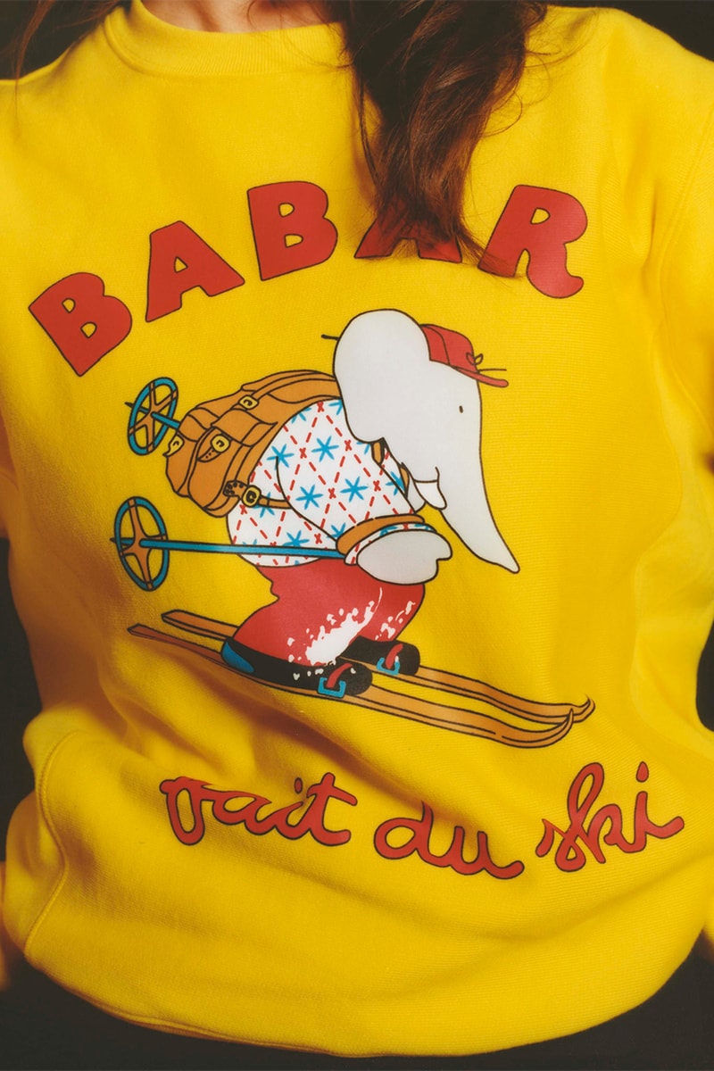 rowing blazers jack carlson babar the elephant skiing fall winter 2021 release details information