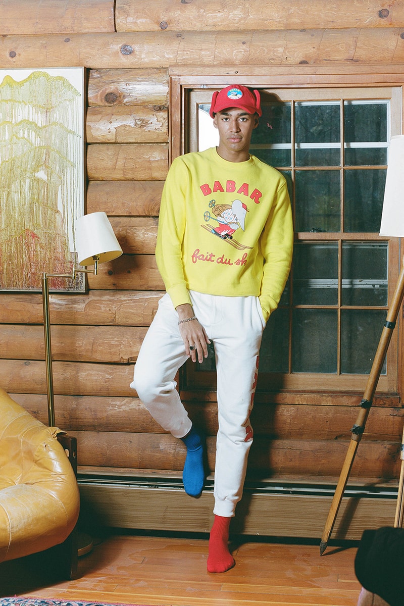 rowing blazers jack carlson babar the elephant skiing fall winter 2021 release details information