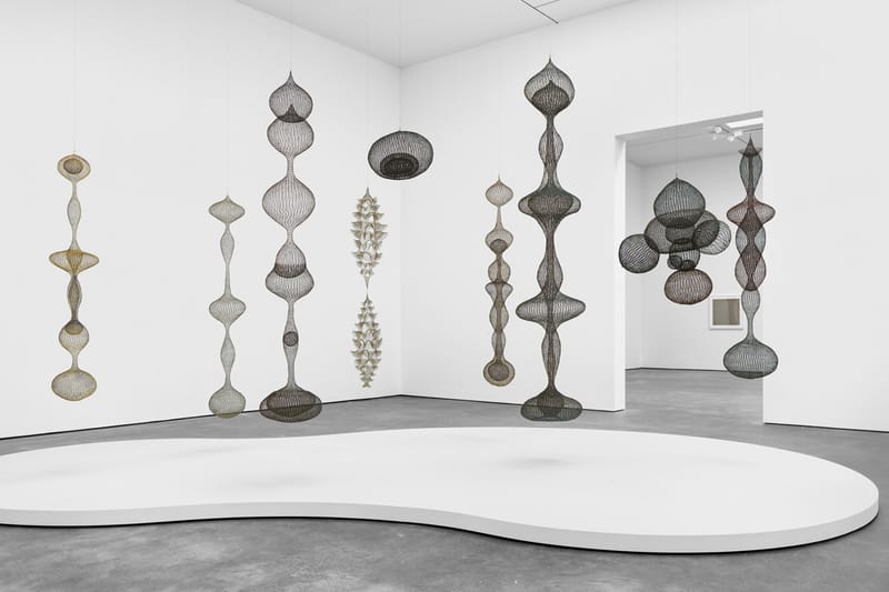 David Zwirner New York Presents "Ruth Asawa: All Is Possible"