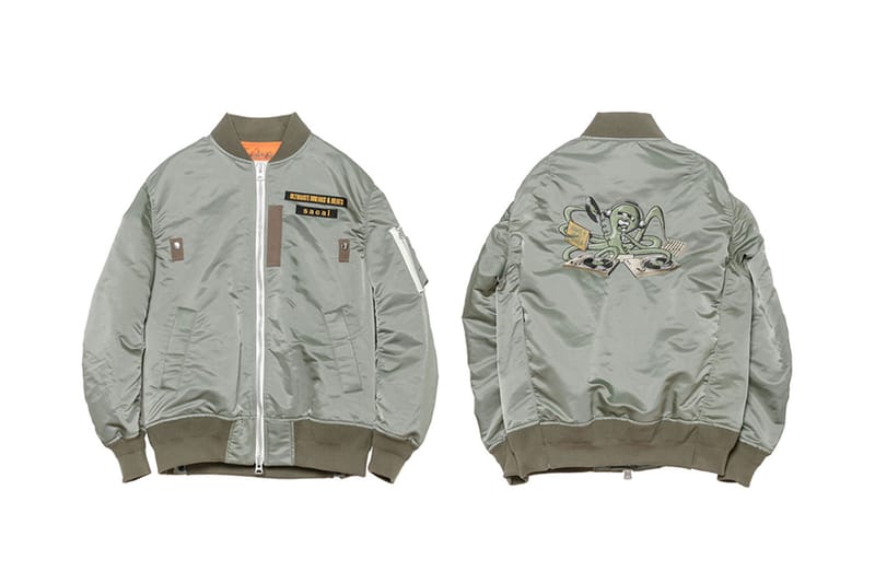 sacai x Ultimate Breaks & Beats Pays Homage to the Legendary Street Beat Records in New Capsule Collection