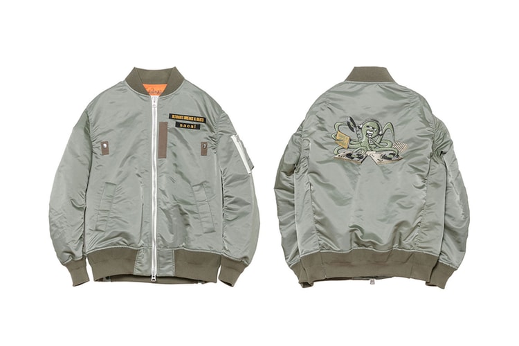 sacai x Ultimate Breaks & Beats Pays Homage to the Legendary Street Beat Records in New Capsule Collection