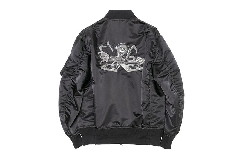 Sacai x Ultimate Breaks & Beats Pays Homage to the Legendary Record Label in New Capsule Collection releae info dover steet market ginza street beat records lenny roberts louis flores DJ Premier (GangStarr), Large Professor, The Bomb Squad (Public Enemy), Pete Rock, Dr. Dre, Swizz Beatz, QuestLove, Marley Marl, DJ Quik, Kanye West, J Dilla, Salaam Remi, No ID, DJ BattleCat, Now legendary DJs and producers such as Kenny “Dope” Gonzalez and Just Blaze sweaters tshirts hip hop chitose abe