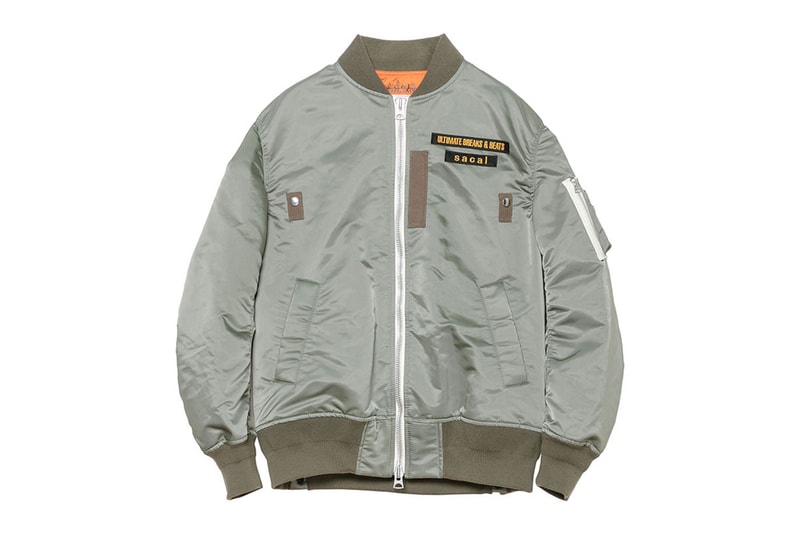 Sacai x Ultimate Breaks & Beats Pays Homage to the Legendary Record Label in New Capsule Collection releae info dover steet market ginza street beat records lenny roberts louis flores DJ Premier (GangStarr), Large Professor, The Bomb Squad (Public Enemy), Pete Rock, Dr. Dre, Swizz Beatz, QuestLove, Marley Marl, DJ Quik, Kanye West, J Dilla, Salaam Remi, No ID, DJ BattleCat, Now legendary DJs and producers such as Kenny “Dope” Gonzalez and Just Blaze sweaters tshirts hip hop chitose abe