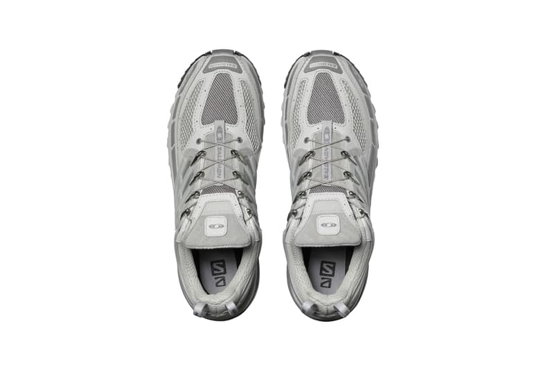 Salomon ACS Pro Advanced Metal / Frost Gray / Silver Release Information Agile Chassis System Exclusive Colorway Drop Date Closer Look