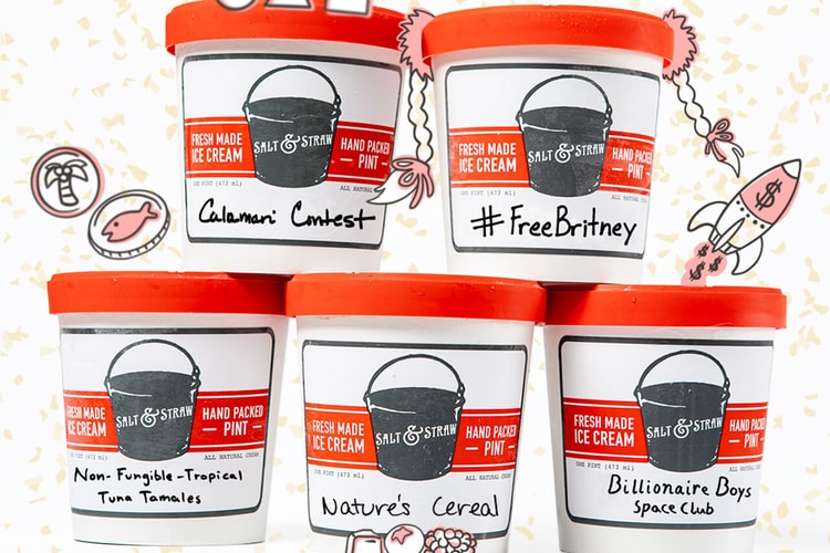 Salt & Straw Turns 2021's Most Viral Moments Into Ice Cream Flavors
