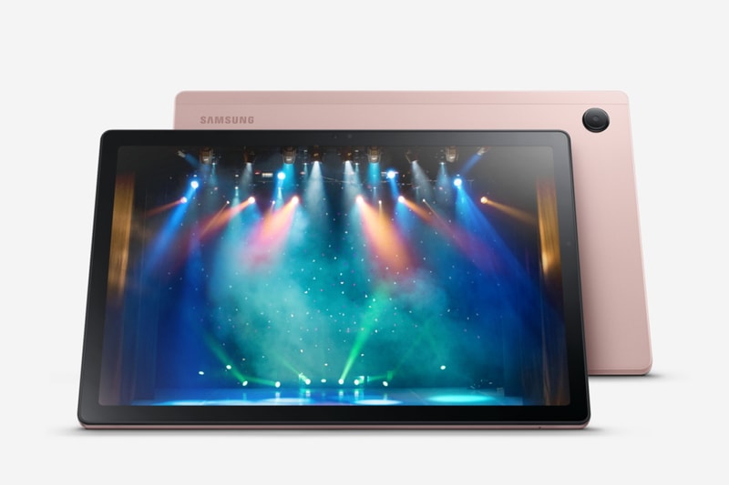 samsung galaxy tab a8 tablet handheld octa core eight processor ram update unveiling releasen android 