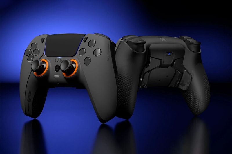 scuf reflex series sony playstation 5 controller custom buttons mapping faceplates gaming peripherals 