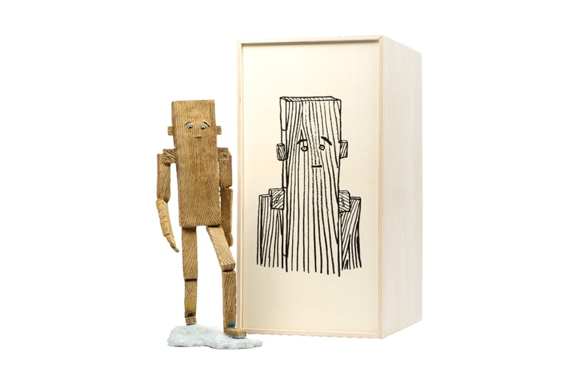 Sean Landers 'Plankboy' Sculpture Case Studyo