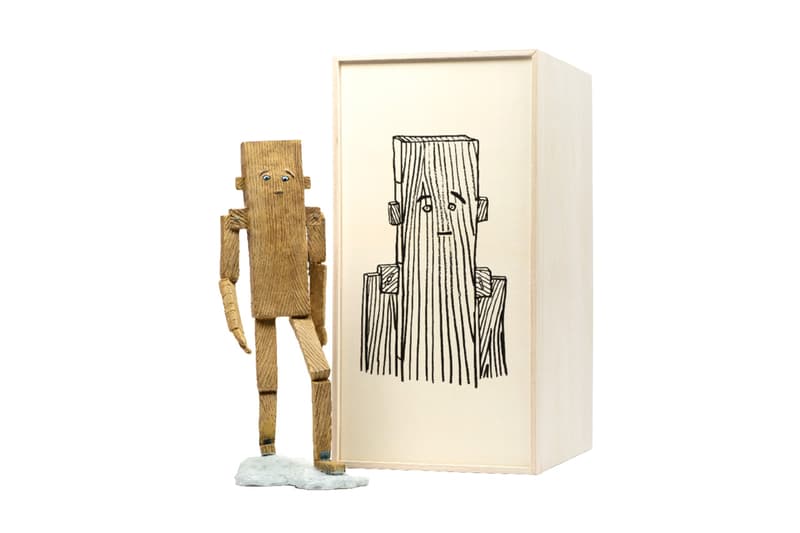 Sean Landers 'Plankboy' Sculpture Case Studyo