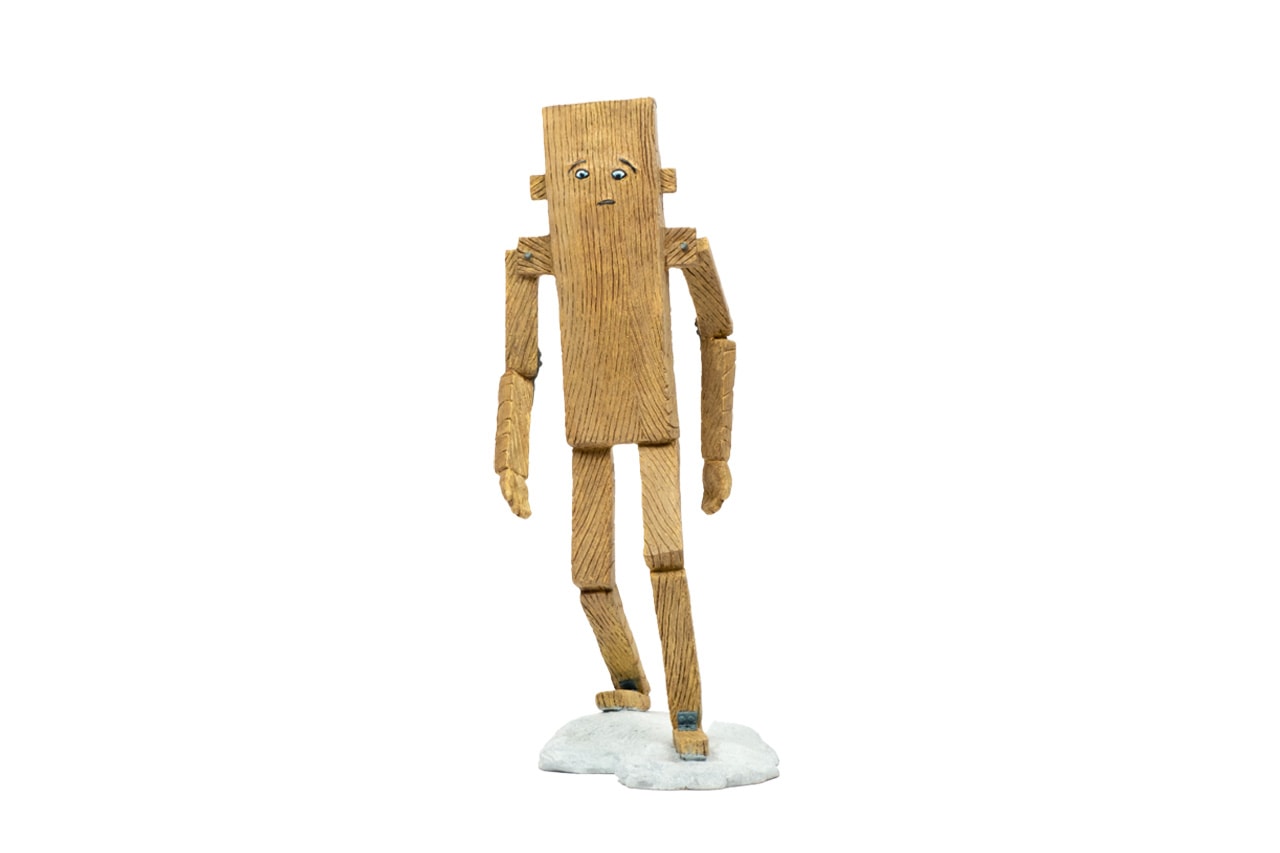Sean Landers 'Plankboy' Sculpture Case Studyo