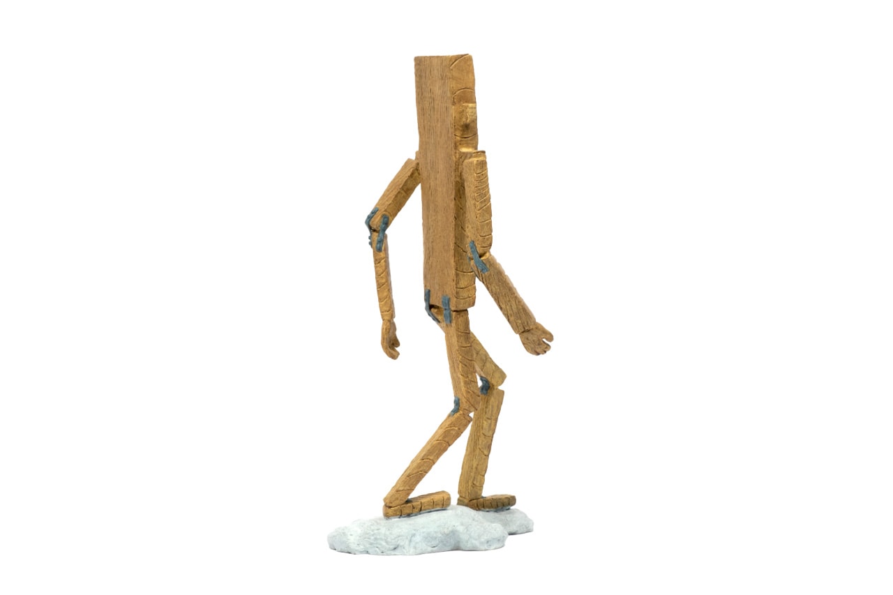 Sean Landers 'Plankboy' Sculpture Case Studyo