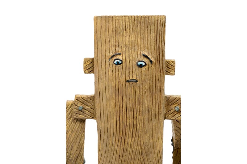 Sean Landers 'Plankboy' Sculpture Case Studyo