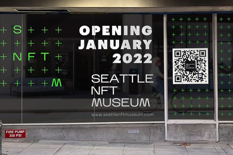 Seattle NFT Museum Grand Opening Digital Art