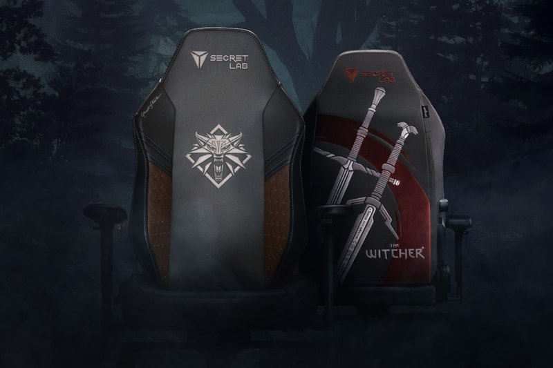 Secretlab CD PROJEKT RED The Witcher Edition Chair Geralt of Rivia Titan Evo 2022