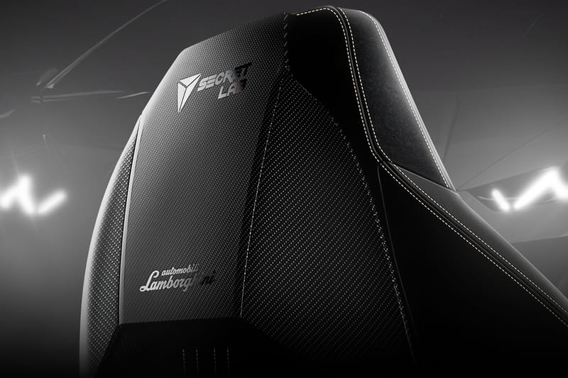 The Secretlab for Automobili Lamborghini Collection is Made for Lambo Owners