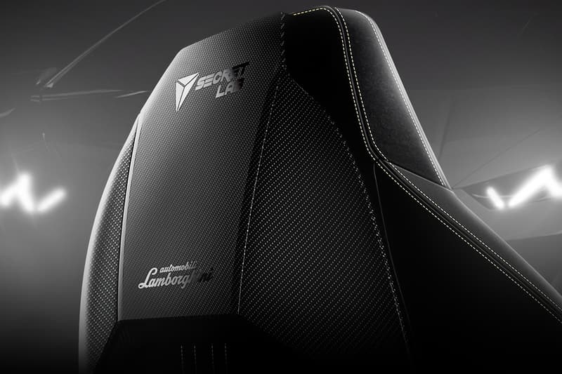 Secretlab for Automobili Lamborghini Collection Release