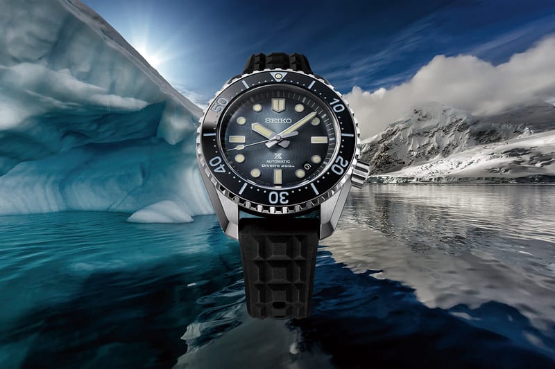 Seiko Reimagines 1968 Dive Watch Produced For Antarctic Expedition
