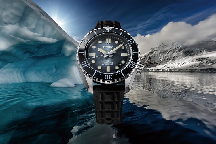 Seiko Reimagines 1968 Dive Watch Produced For Antarctic Expedition
