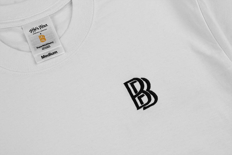 Shaka Wear Ben Baller Collaboration T-Shirt Blanks