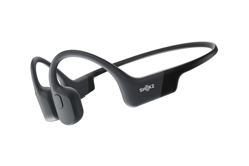 Shokz Openrun Bone Conduction Wireless Headphones aftershokz open ear waterproof 