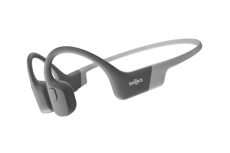 Shokz Openrun Bone Conduction Wireless Headphones aftershokz open ear waterproof 