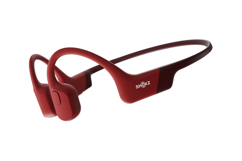Shokz Openrun Bone Conduction Wireless Headphones aftershokz open ear waterproof 