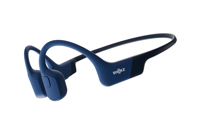 Shokz Openrun Bone Conduction Wireless Headphones aftershokz open ear waterproof 
