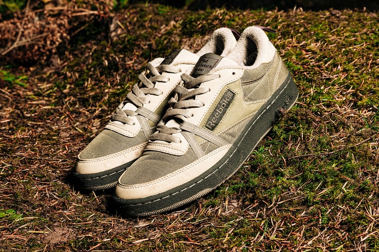 size? and Reebok Hit the Trails With Reworked Zig Kinetica and Club C