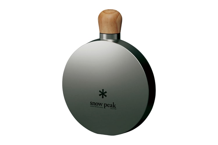 Snow Peak Drops Two New Titanium Flasks for 2022