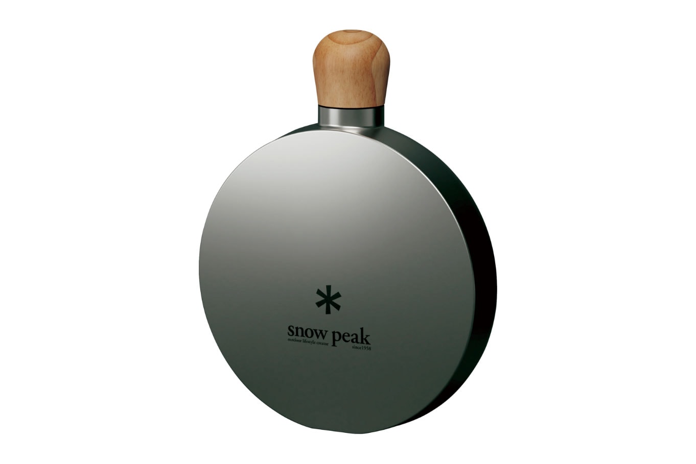 Snow Peak New 2022 Item titanium flasks release camping outdoors metal design water bottle flask 