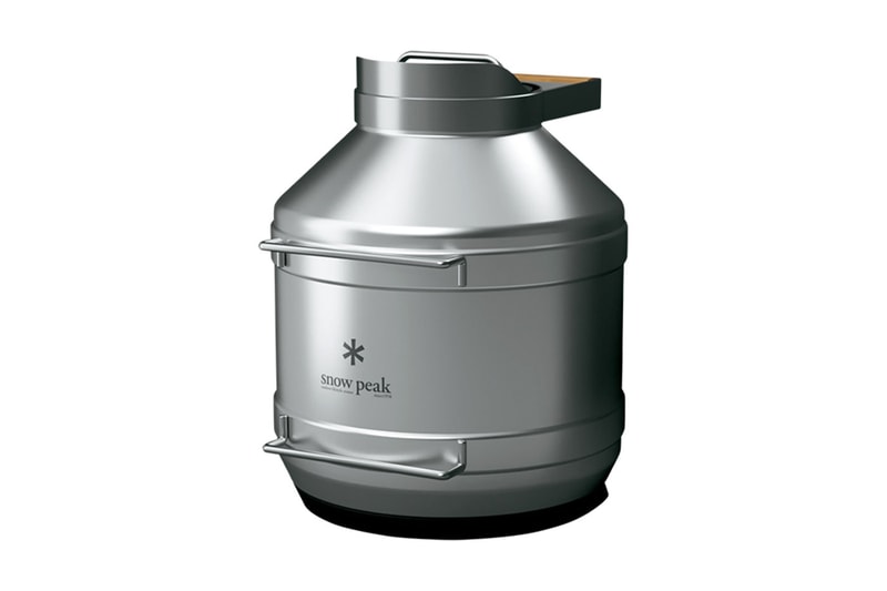 Snow Peak's Outdoor Beer Container Shimo Barrel Microbrew Craft Beer Release Info Camping Gear