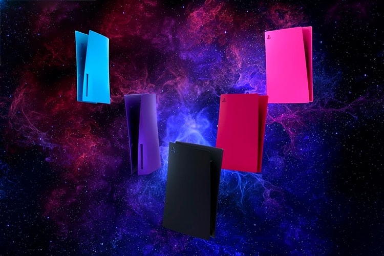Sony to Release PlayStation 5 Console Covers